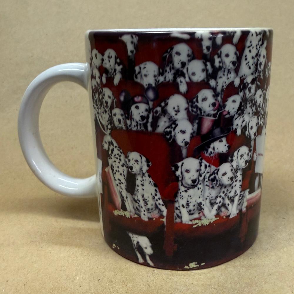 Disney 101 Dalmatians Puppies in Theater Mug